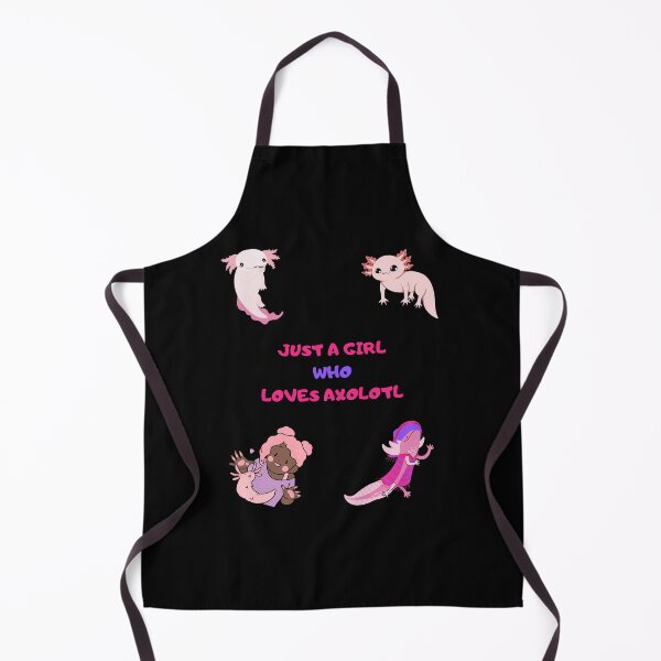 Item preview, Just a girl who loves axolotl designed and sold by narilex.