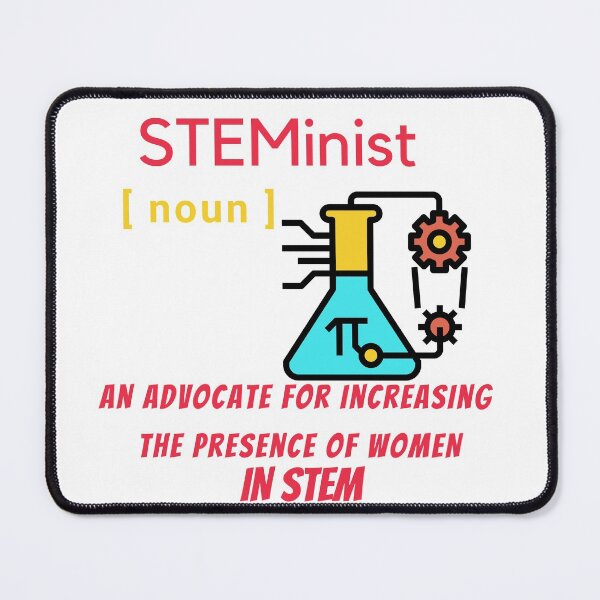 Item preview, STEMINIST Definition STEM Science Technology Engineering Math designed and sold by Hippiesole.