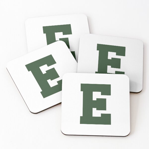 Item preview, Alphabet, Green E, Sports letter E designed and sold by TheCultStuff.
