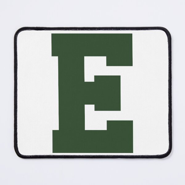 Item preview, Alphabet, Green E, Sports letter E designed and sold by TheCultStuff.