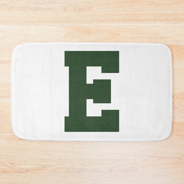 Item preview, Alphabet, Green E, Sports letter E designed and sold by TheCultStuff.