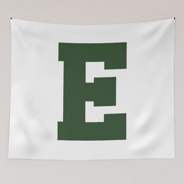 Item preview, Alfabeto, verde E, deportes letra E designed and sold by TheCultStuff.