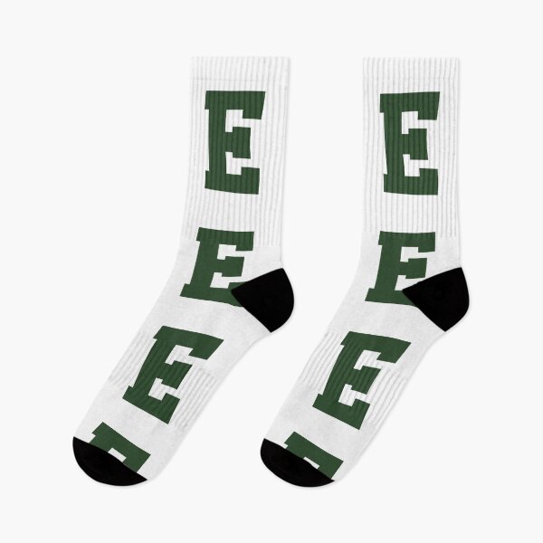 Item preview, Alphabet, Green E, Sports letter E designed and sold by TheCultStuff.