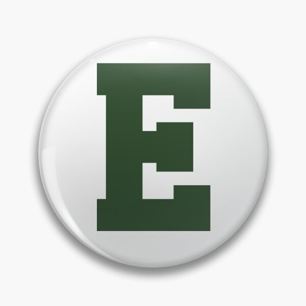 Item preview, Alphabet, Green E, Sports letter E designed and sold by TheCultStuff.
