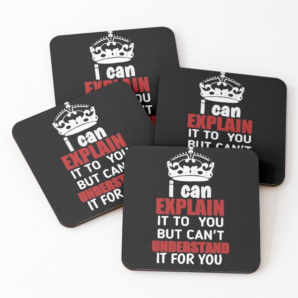 Item preview,  Engineer's Motto Can't Understand It For You  designed and sold by The Nova Prints .