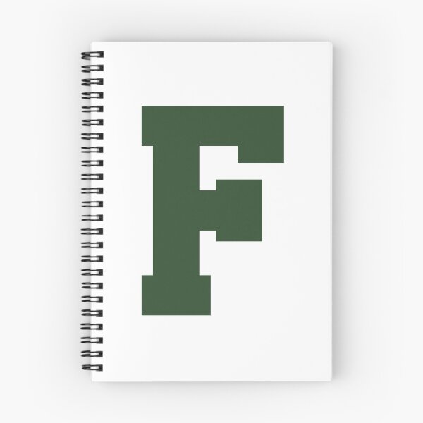 Item preview, Alphabet, Green F, Sports letter F designed and sold by TheCultStuff.