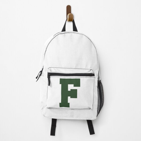 Item preview, Alphabet, Green F, Sports letter F designed and sold by TheCultStuff.