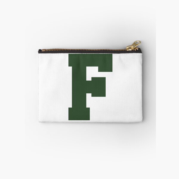 Item preview, Alphabet, Green F, Sports letter F designed and sold by TheCultStuff.