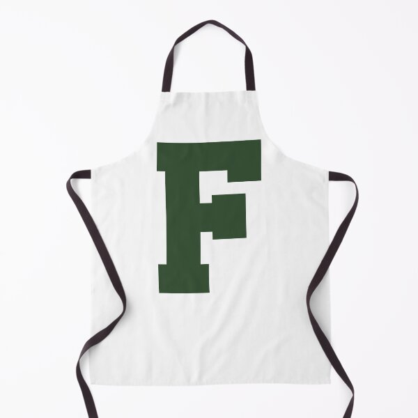 Item preview, Alphabet, Green F, Sports letter F designed and sold by TheCultStuff.