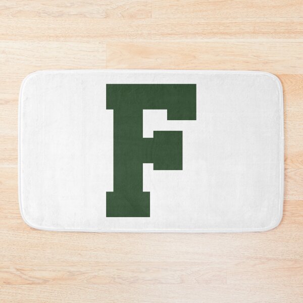 Item preview, Alphabet, Green F, Sports letter F designed and sold by TheCultStuff.