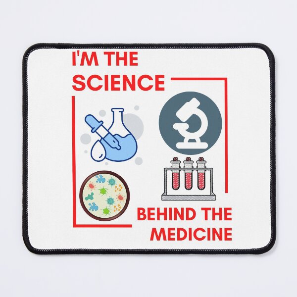 Item preview, IM THE SCIENCE BEHIND THE MEDICINE MEDICAL LABORATORY SCIENTIST designed and sold by Hippiesole.