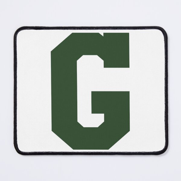 Item preview, Alphabet, Green G, Sports letter G designed and sold by TheCultStuff.