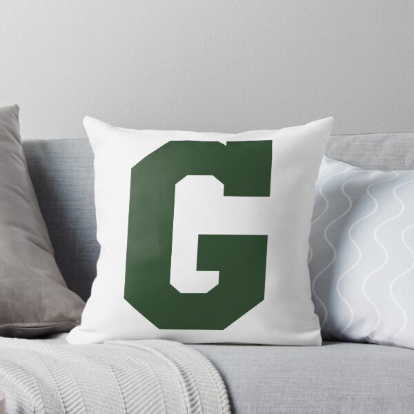 Item preview, Alphabet, Green G, Sports letter G designed and sold by TheCultStuff.