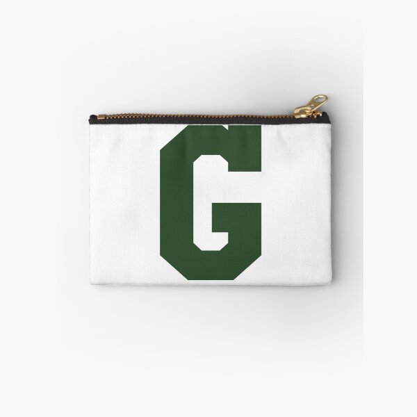 Item preview, Alphabet, Green G, Sports letter G designed and sold by TheCultStuff.