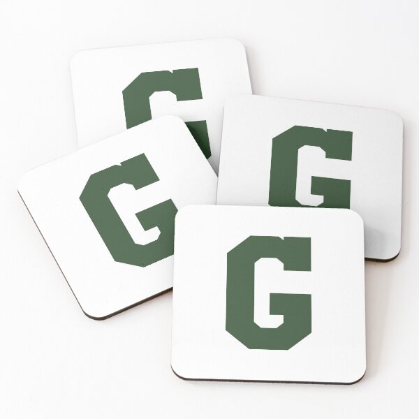 Item preview, Alphabet, Green G, Sports letter G designed and sold by TheCultStuff.