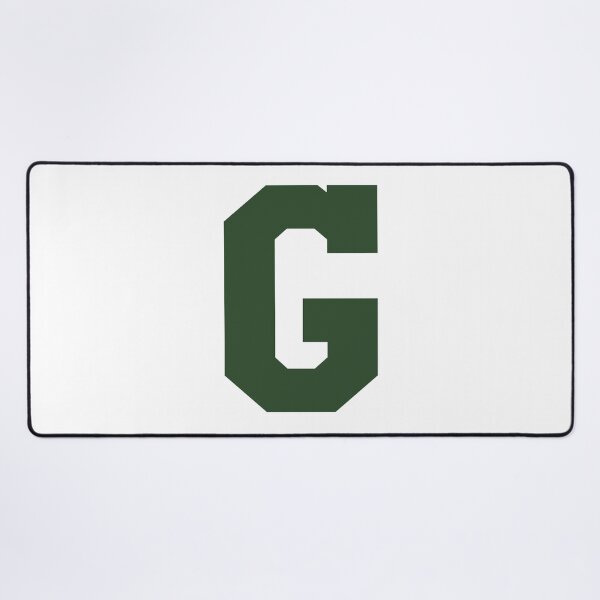 Item preview, Alphabet, Green G, Sports letter G designed and sold by TheCultStuff.