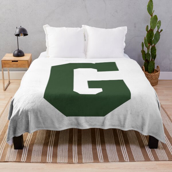 Item preview, Alphabet, Green G, Sports letter G designed and sold by TheCultStuff.
