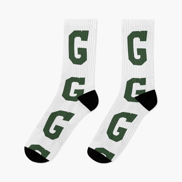 Item preview, Alphabet, Green G, Sports letter G designed and sold by TheCultStuff.