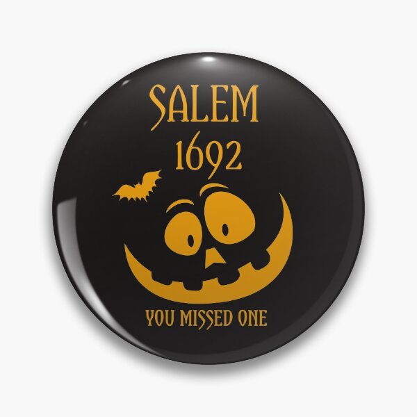 Item preview,  Salem Witch Trials 1692 You Missed One designed and sold by SarahMohanad.