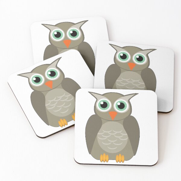Item preview, Cute Young Brown Owl designed and sold by ThePicturesGuy.