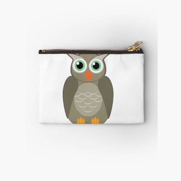 Item preview, Cute Young Brown Owl designed and sold by ThePicturesGuy.