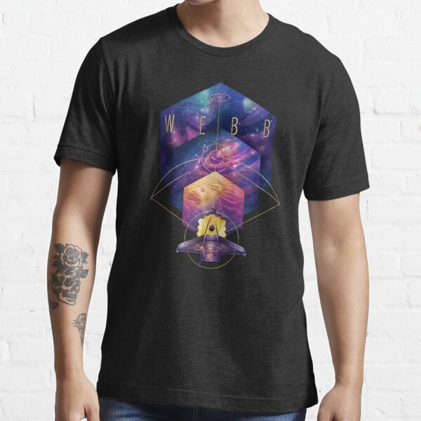 James Webb Weltraumteleskop WEBB Artwork Essential T-Shirt