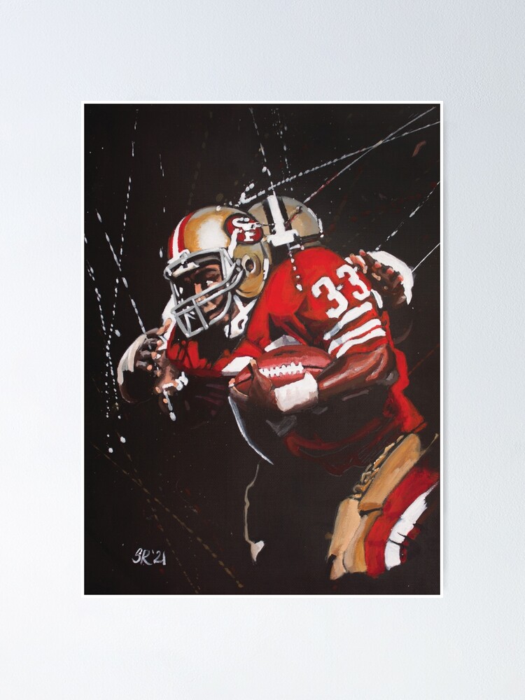 Roger Craig 1, San Francisco 49ers – Play Action Customs