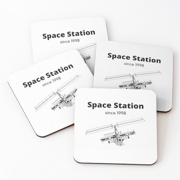 Item preview, Space Station since 1998 designed and sold by orbsight.