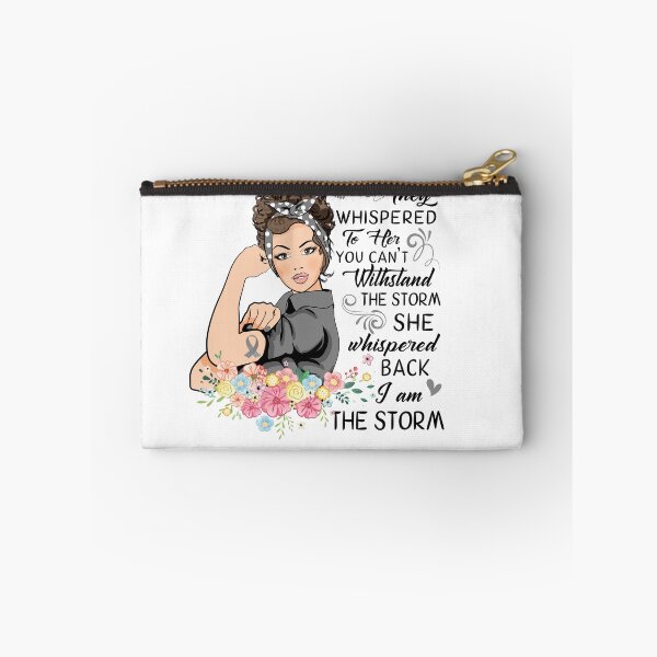 Item preview, I AM THE STORM PARKINSON'S DISEASE AWARENESS designed and sold by Brad-FI.