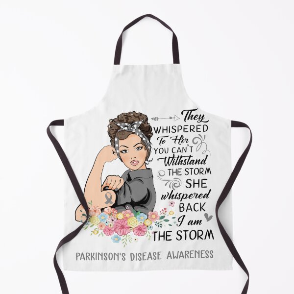 Item preview, I AM THE STORM PARKINSON'S DISEASE AWARENESS designed and sold by Brad-FI.