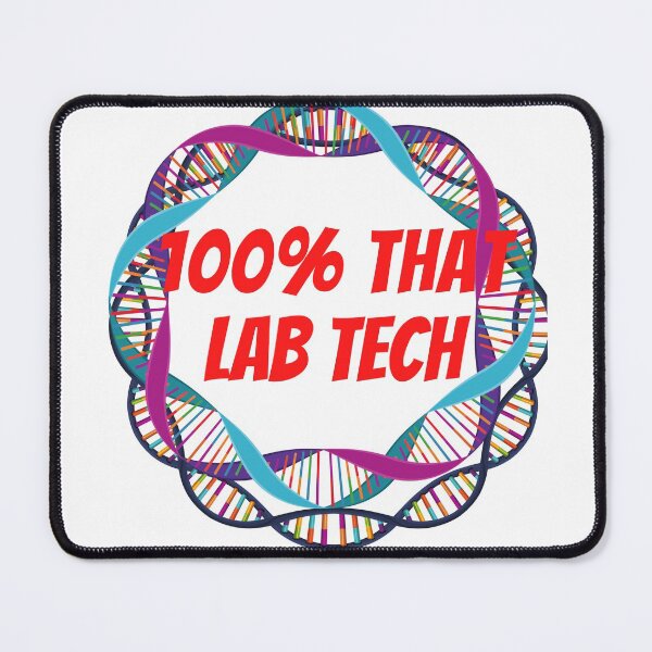 Item preview, 100% QUE LAB TECH FUNNY DNA LAB TECH MED TECH designed and sold by Hippiesole.