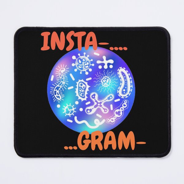 Item preview, INSTA-......GRAM-FUNNY MEDICAL LAB SCIENTIST   Microbiology designed and sold by Hippiesole.