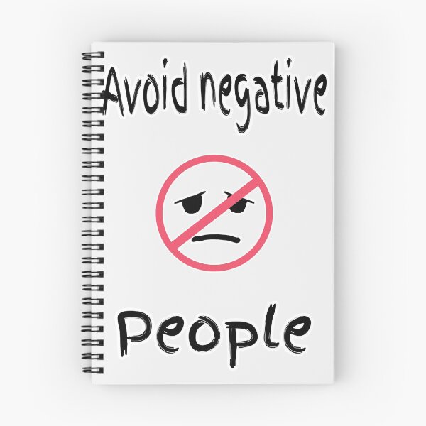 Item preview, Avoid negative people - positive quote t-shirt designed and sold by NathBros.