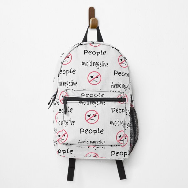 Item preview, Avoid negative people - positive quote t-shirt designed and sold by NathBros.
