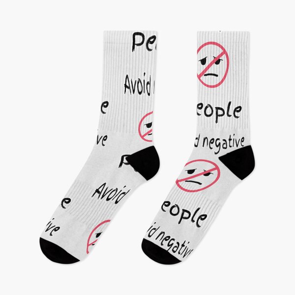 Item preview, Avoid negative people - positive quote t-shirt designed and sold by NathBros.