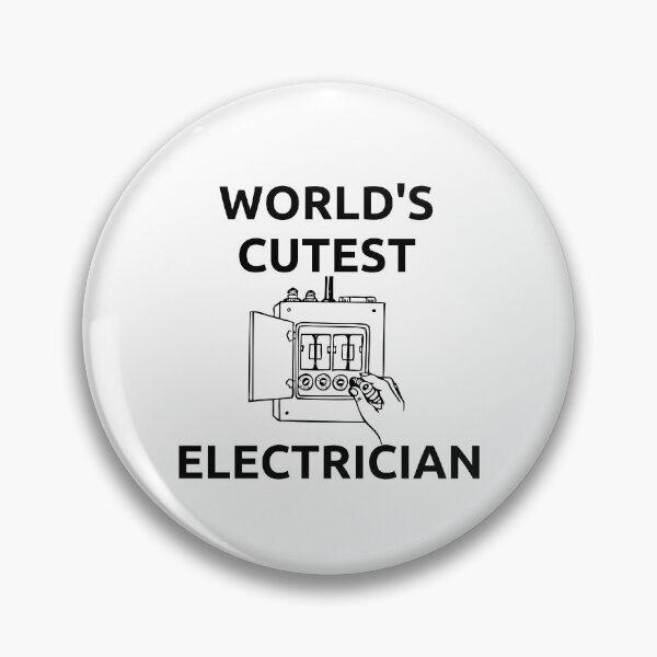 Item preview, World's Cutest Electrician funny T-shirt men gift women gift designed and sold by InnovantDesigns.