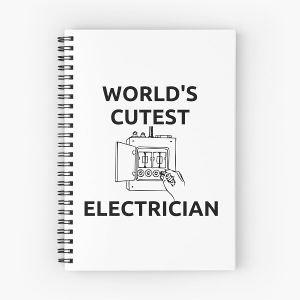 Item preview, World's Cutest Electrician funny T-shirt men gift women gift designed and sold by InnovantDesigns.