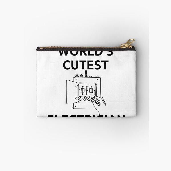 Item preview, World's Cutest Electrician funny T-shirt men gift women gift designed and sold by InnovantDesigns.