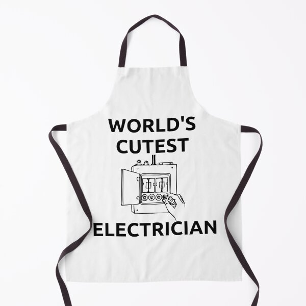Item preview, World's Cutest Electrician funny T-shirt men gift women gift designed and sold by InnovantDesigns.