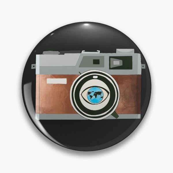 Item preview, Worldview Vintage Camera designed and sold by AprilChakra.