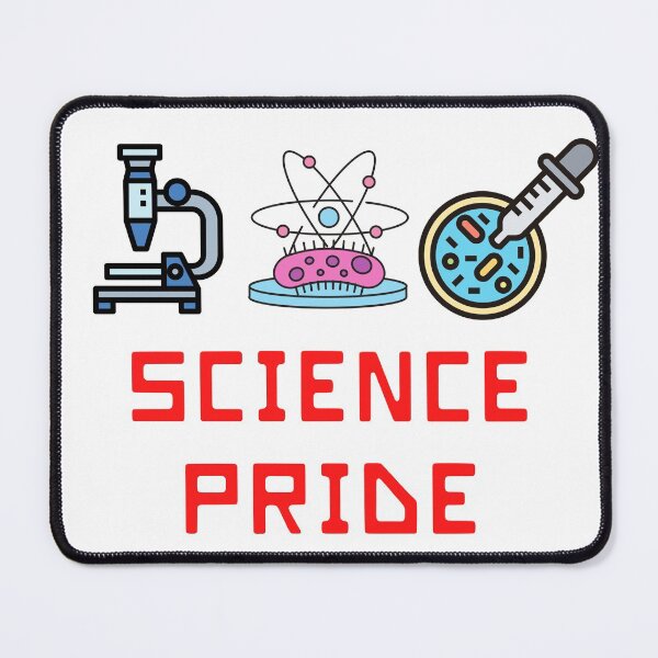Item preview, SCIENCE PRIDE Scientist SCIENCE TEACHER Microbiology designed and sold by Hippiesole.