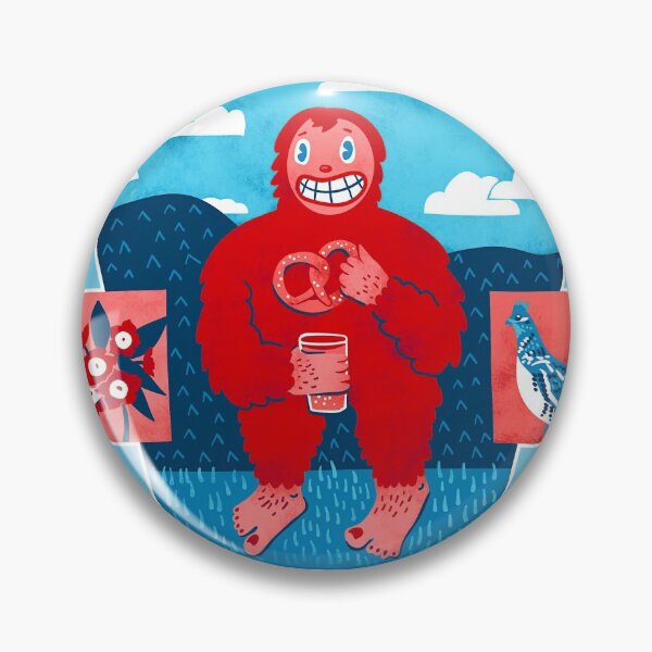 Item preview, Bigfoot Sasquatch in Pennsylvania Mountains designed and sold by superstarling.