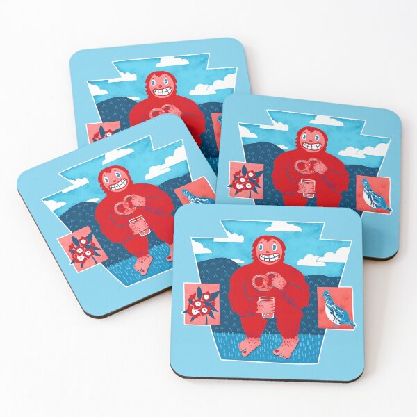 Item preview, Bigfoot Sasquatch in Pennsylvania Mountains designed and sold by superstarling.