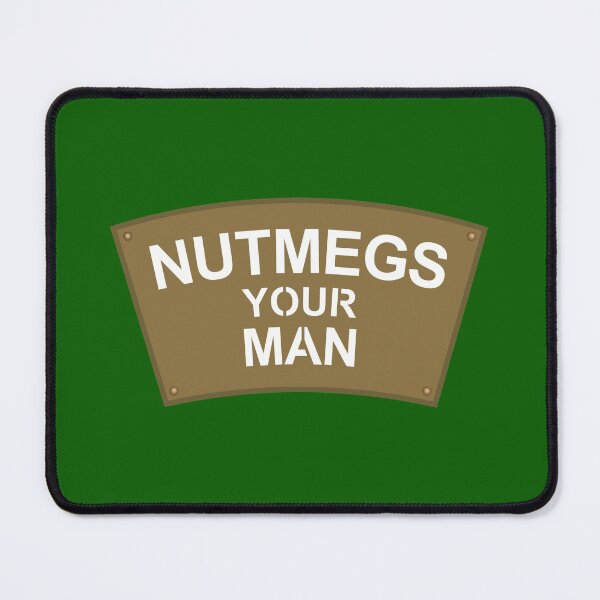 Item preview, Nutmeg's Your Man! designed and sold by Off the Box.