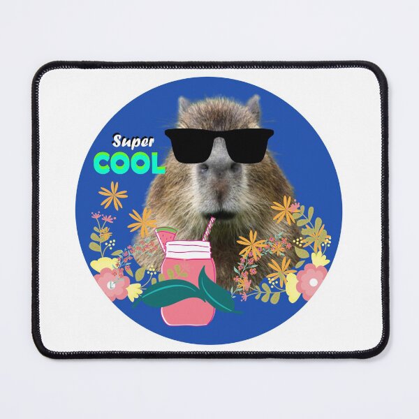 Item preview, Super Cool Capybara | Hydrochoeus Hydrochaeris T-Shirts designed and sold by AOCollections.