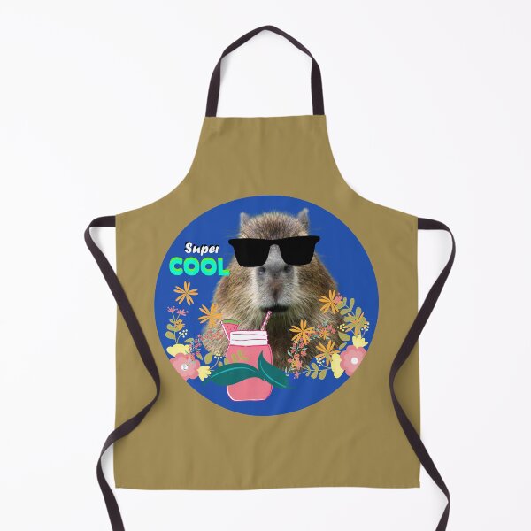 Item preview, Super Cool Capybara | Hydrochoeus Hydrochaeris T-Shirts designed and sold by AOCollections.