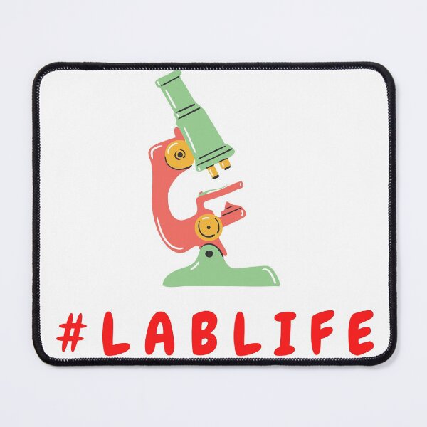 Item preview, MICROSCOPIO LABLIFE / Microbiología CIENTÍFICO DE LABORATORIO MÉDICO designed and sold by Hippiesole.