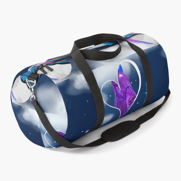 Item preview, Blue Jay and Purple Horse Meme designed and sold by SewnMemories.
