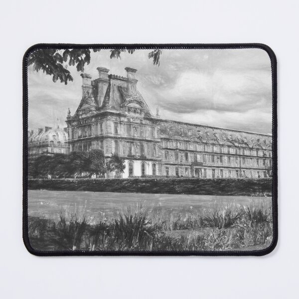 Item preview, The Louvre Palace designed and sold by IanWL.