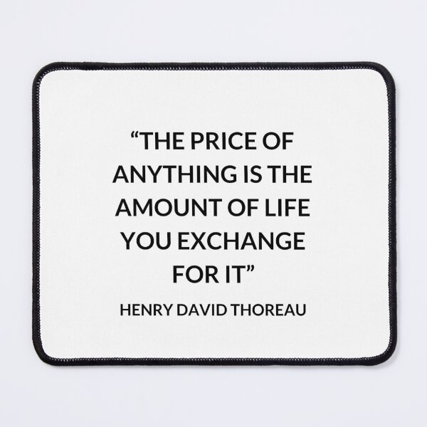 Item preview, THE PRICE OF ANYTHING designed and sold by Inspirationmotivation.